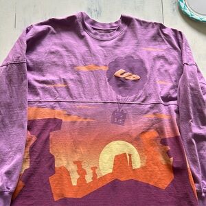 Gently used Disney Pixar Up Paradise Falls Spirit Jersey Xl